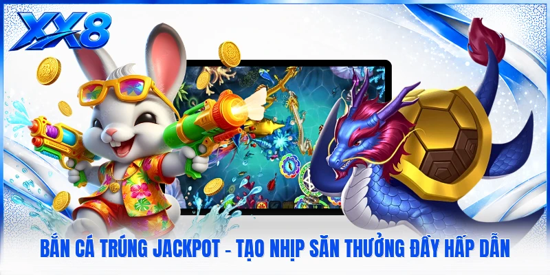 Bắn Cá Trúng Jackpot - Tạo Nhịp Săn Thưởng Đầy Hấp Dẫn Bắn Cá Trúng Jackpot - Tạo Nhịp Săn Thưởng Đầy Hấp Dẫn