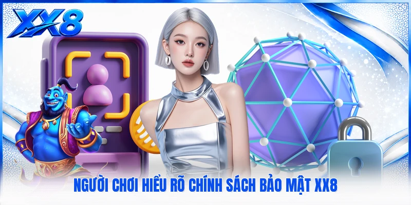 Người chơi hiểu rõ chính sách bảo mật XX8 